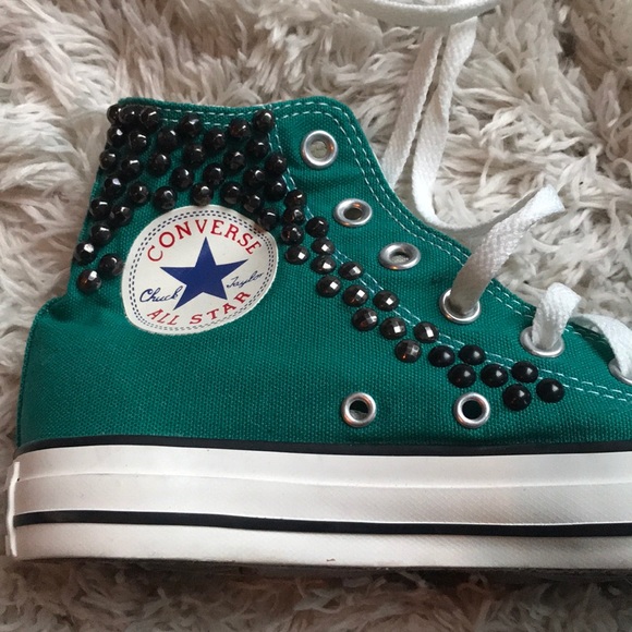 Studded Converse - Picture 2 of 3